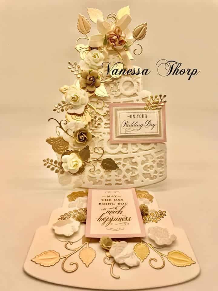 karensia thompson wedding invite.