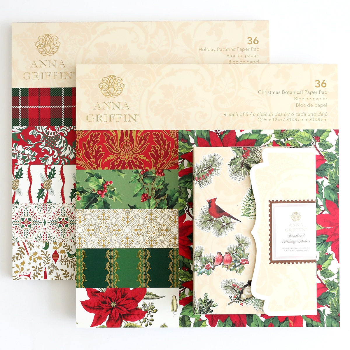 Anna spencer christmas paper pack.